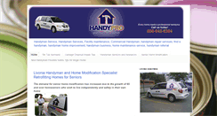 Desktop Screenshot of handymanlivonia.com